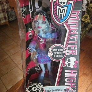 Abbey Bominable G1 Monster High Doll